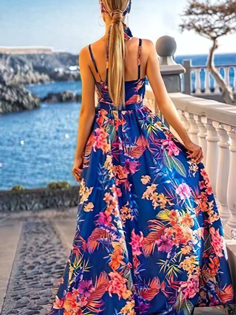 Robe Nana Chic Imprimée En col V