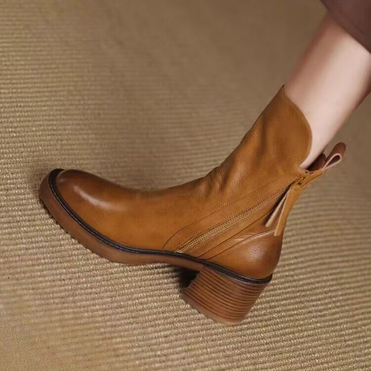 Nouvelle Bottine Édition Cuir 2025