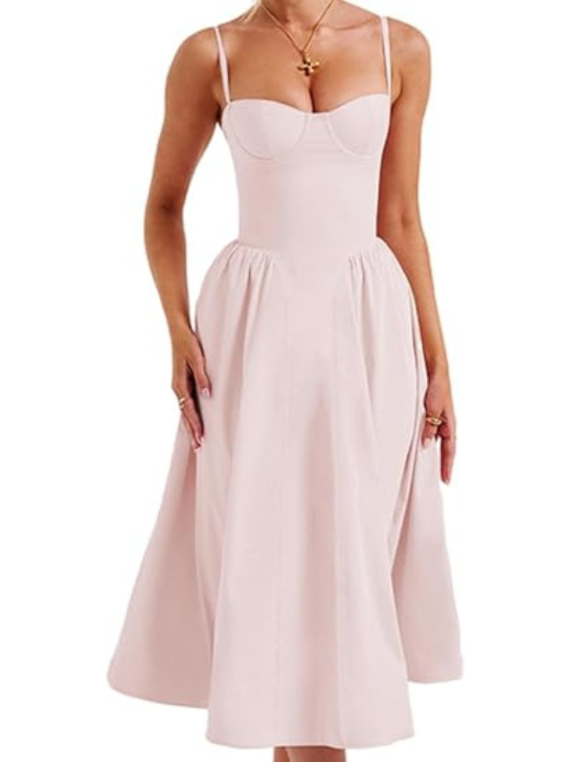 Robe Sexy Style Dos Nu Cintrée