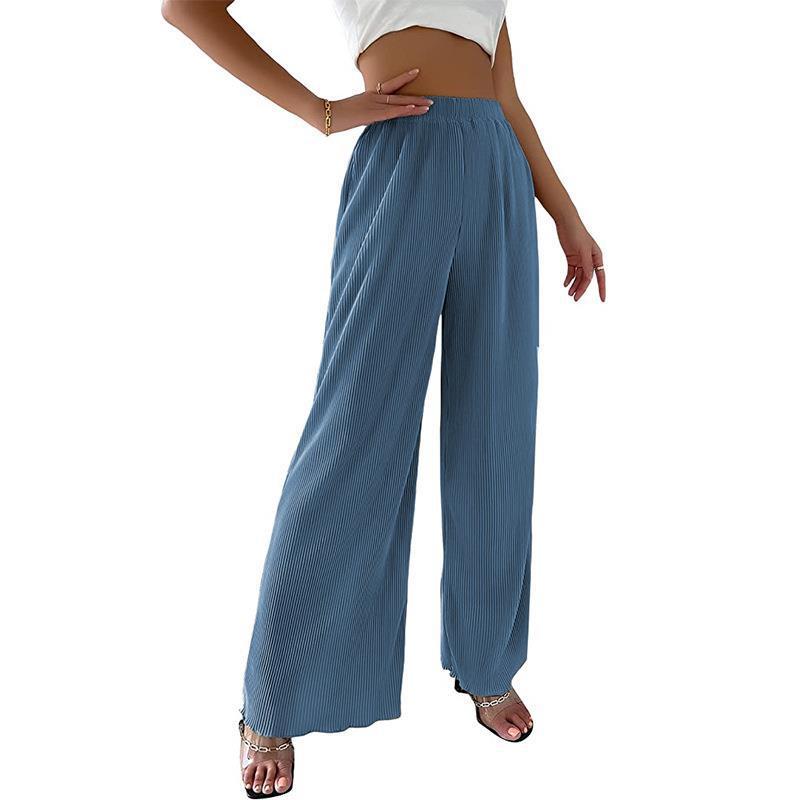 Élise – Robe plissée ample et fluide pour un style tout en légèreté