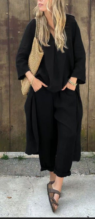 Tenue Deux-Pièces Confort Élégant