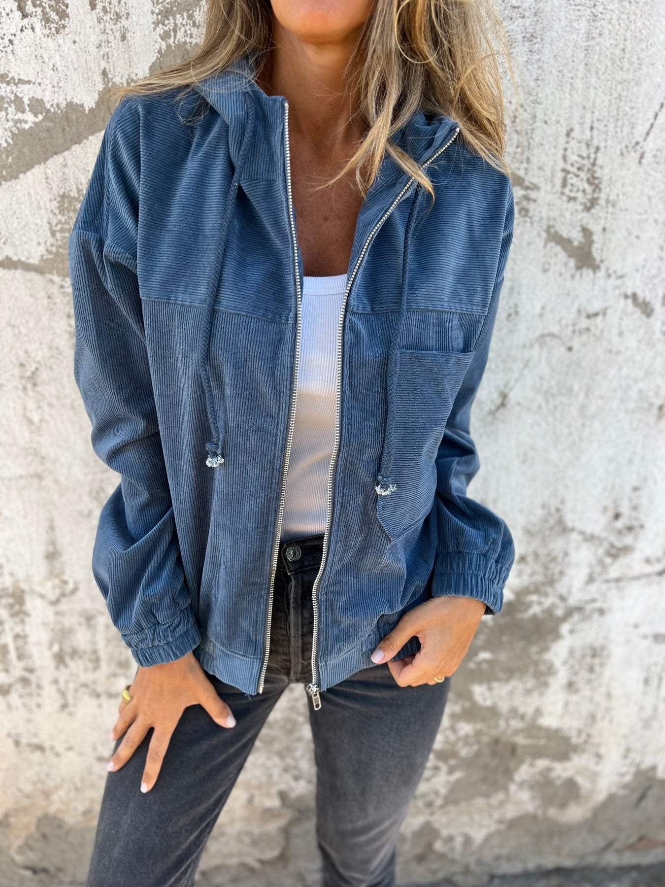 Veste Danila | Veste Zippée à Capuche