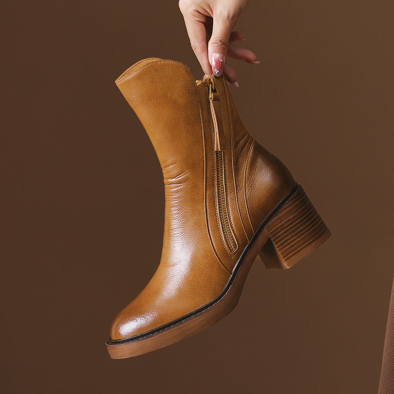 Nouvelle Bottine Édition Cuir 2025