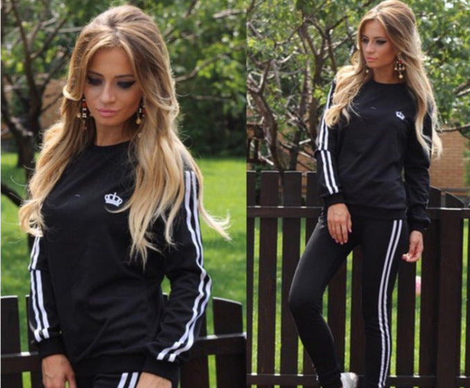 Regina – Ensemble sporty chic à l’élégance royale