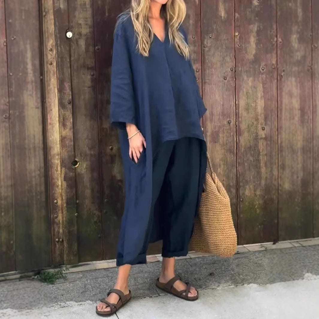 Tenue Deux-Pièces Confort Élégant