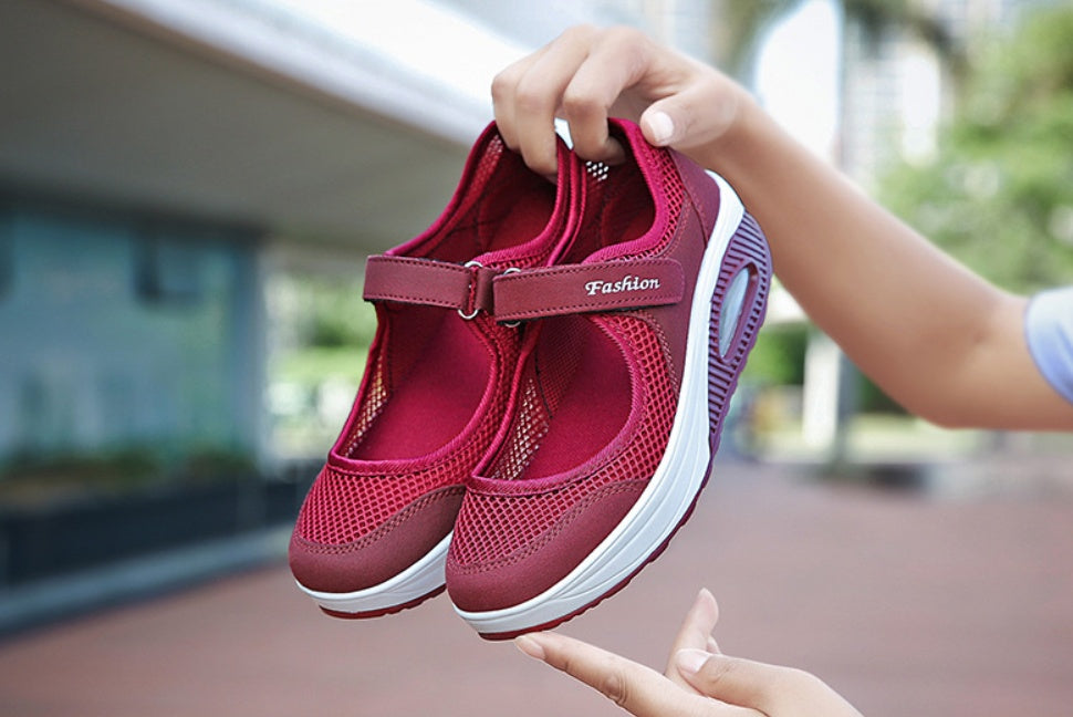 Chaussures antidérapantes et confortables pour femmes
