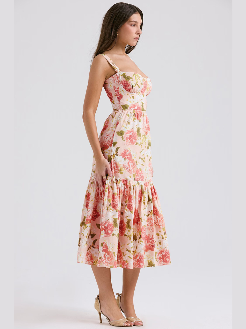Robe Sans Manches Élégance Soire