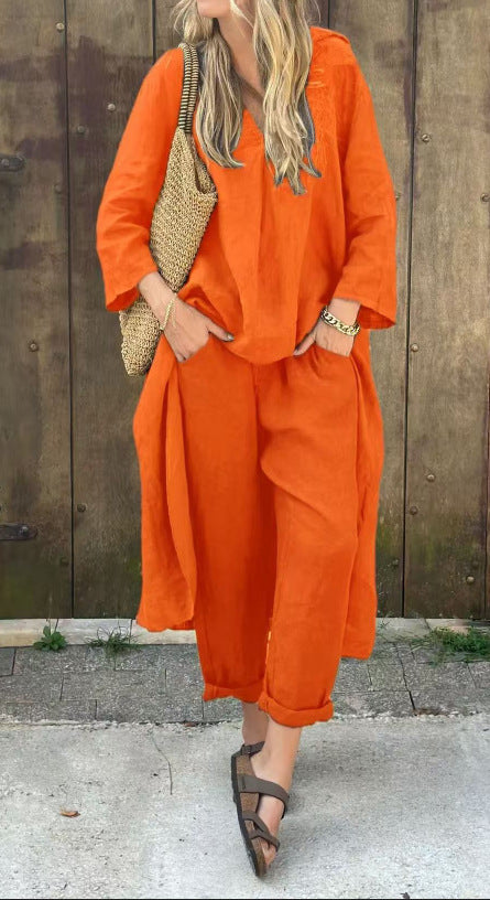 Tenue Deux-Pièces Confort Élégant