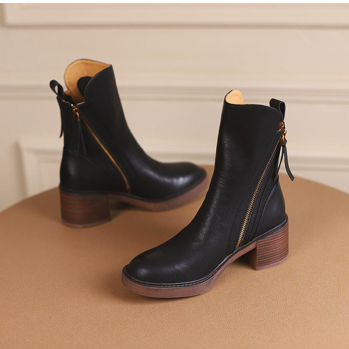 Nouvelle Bottine Édition Cuir 2025