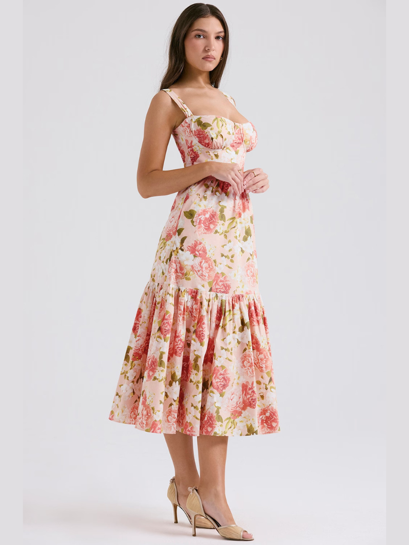 Robe Sans Manches Élégance Soire