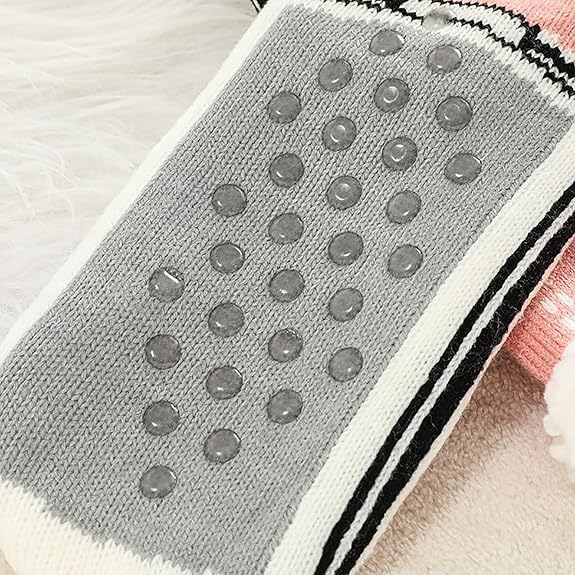 Chaussettes Pantoufles Ultra-Épaisses en Cachemire