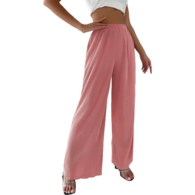 Élise – Robe plissée ample et fluide pour un style tout en légèreté