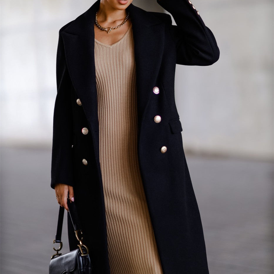 Veste Longue Classique et Modernité