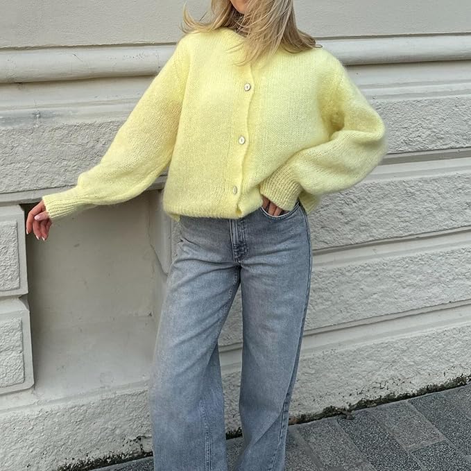 Cardigan court en tricot | Essentiel chic