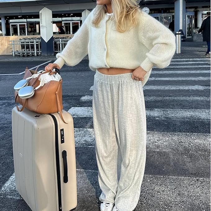 Cardigan court en tricot | Essentiel chic