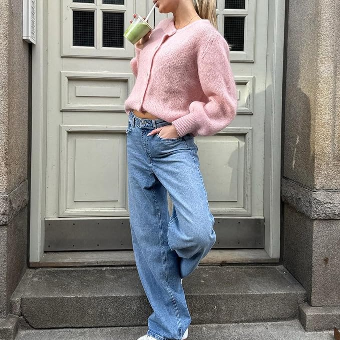 Cardigan court en tricot | Essentiel chic
