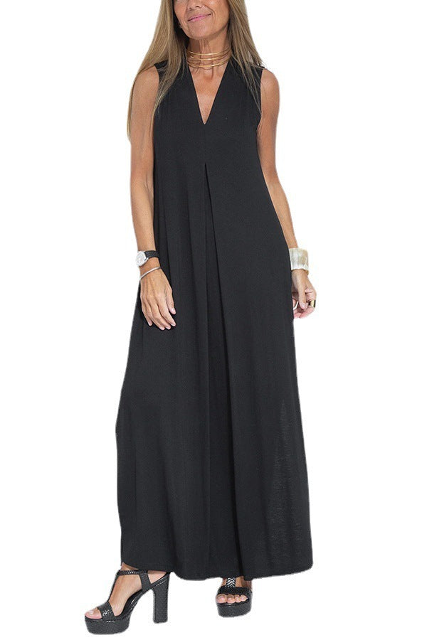 Tenue Décontractée V-Neck & Long Cardigan