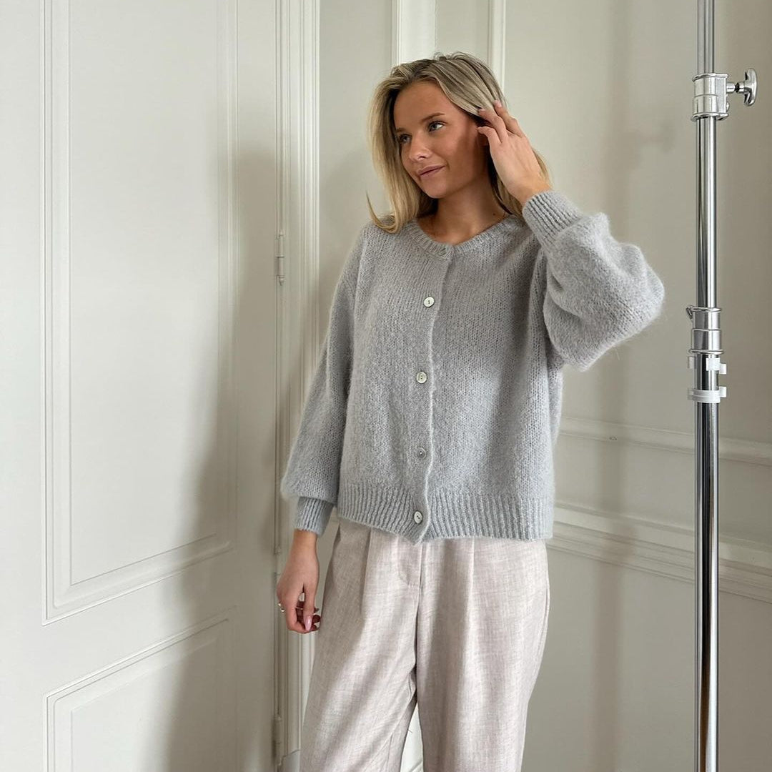 Cardigan court en tricot | Essentiel chic