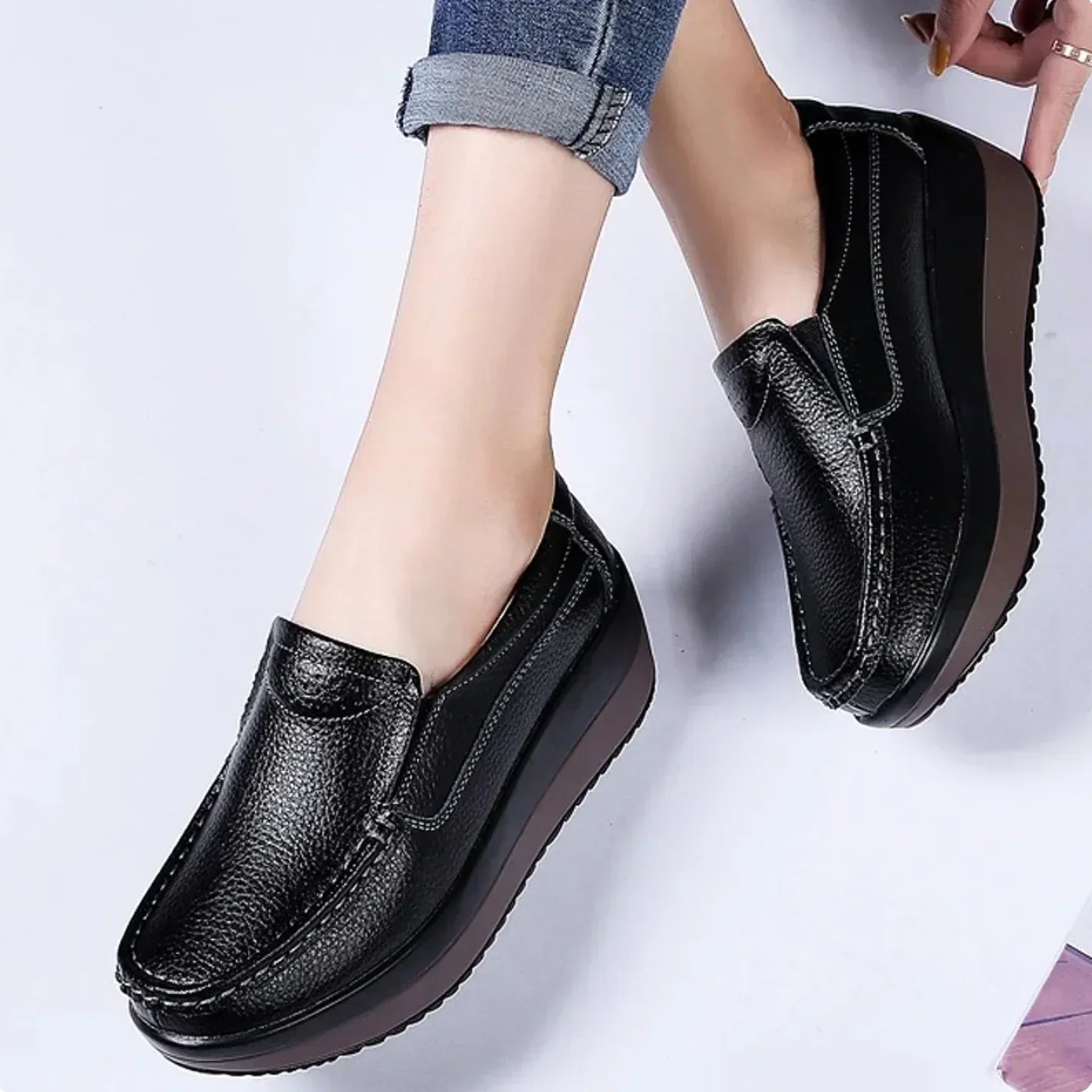 Mocassins Orthopédiques