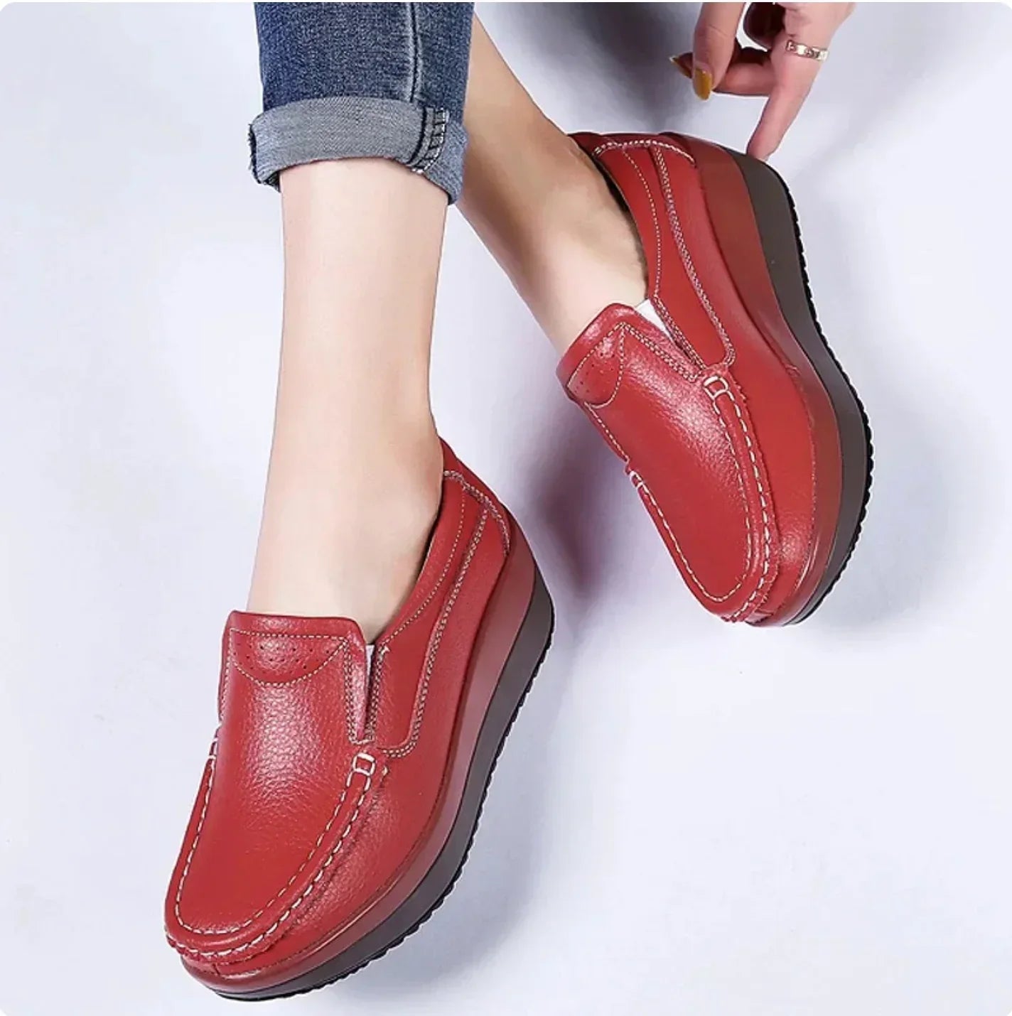 Mocassins Orthopédiques