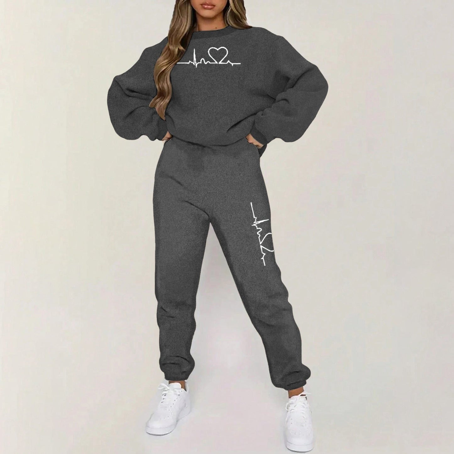 Sweat à Capuche Doublé Polaire – Pour Elle et Lui