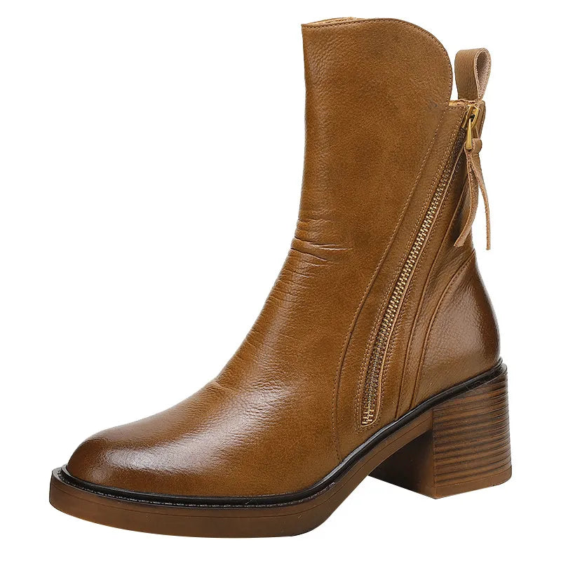Nouvelle Bottine Édition Cuir 2025