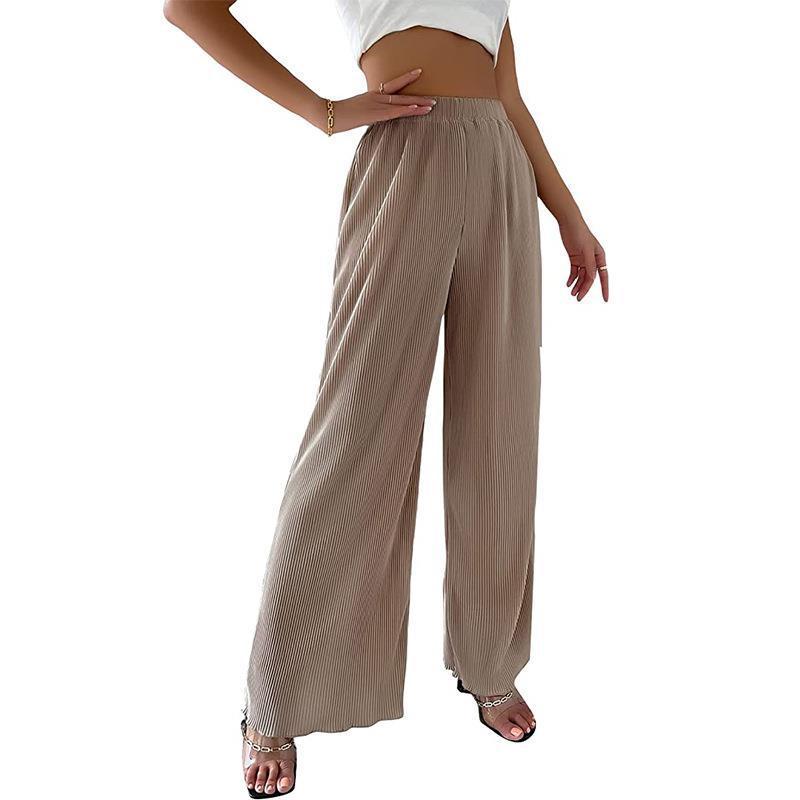 Élise – Robe plissée ample et fluide pour un style tout en légèreté