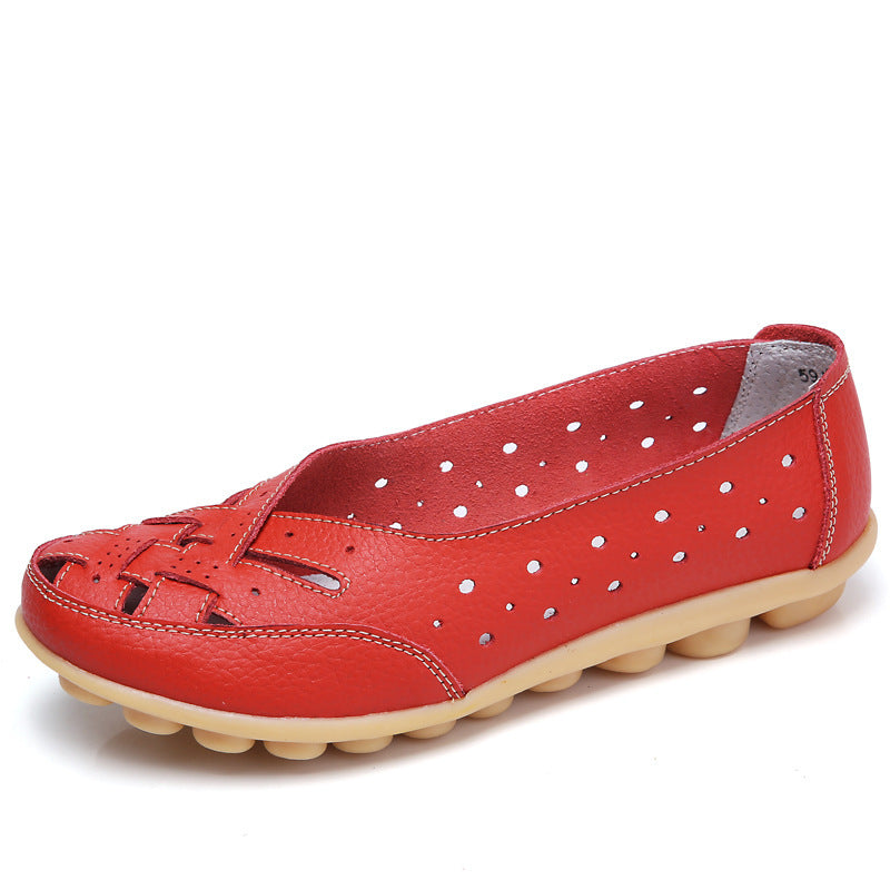 Mocassins Le cuir en liberté