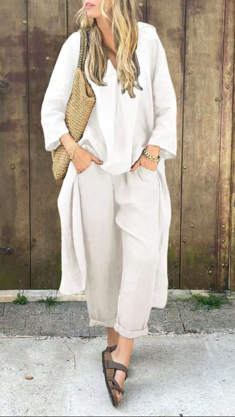 Tenue Deux-Pièces Confort Élégant