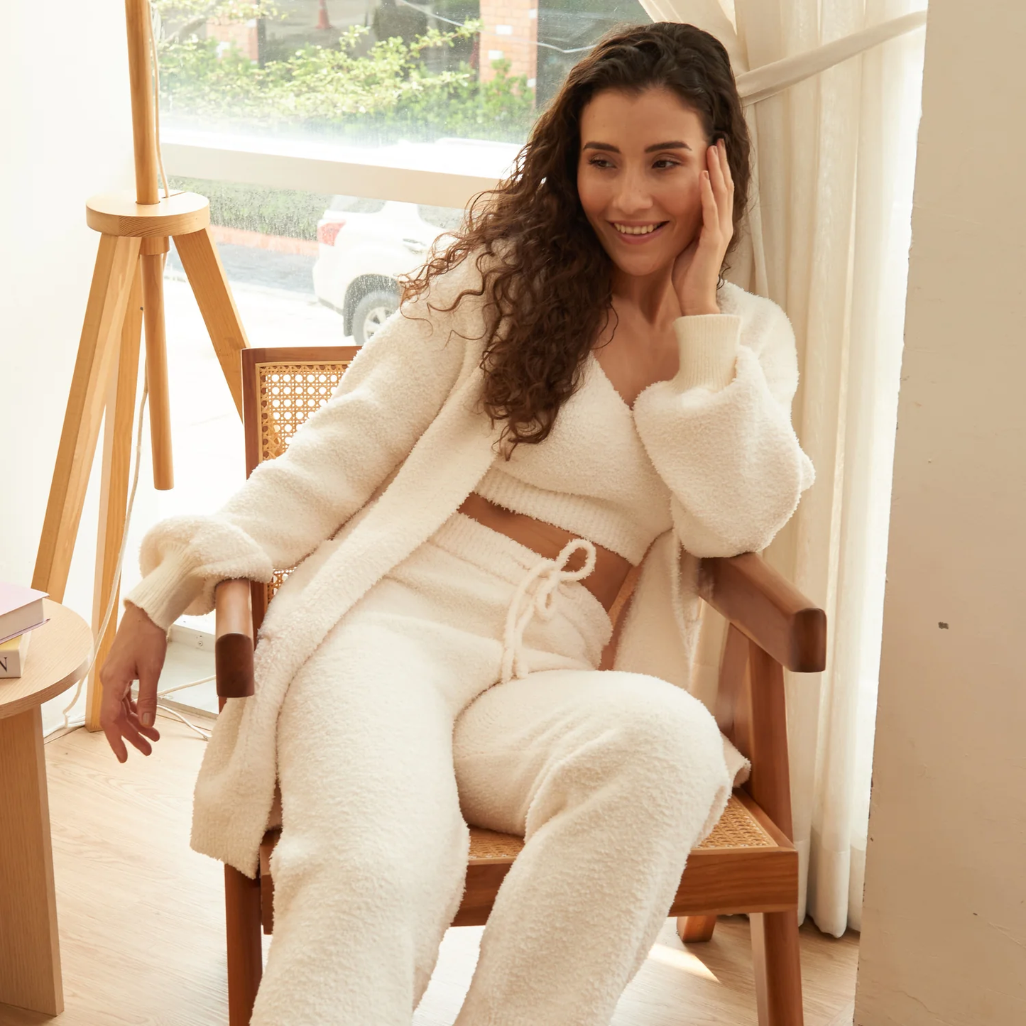 Ensemble Cozy Luxe a cadeau exclusif en 5 pièces