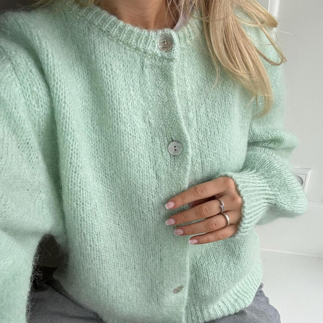 Cardigan court en tricot | Essentiel chic