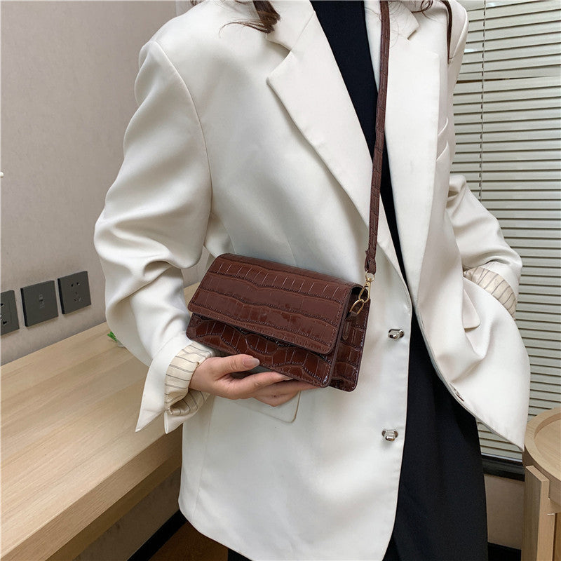 Sac Messenger Carré Horizontal