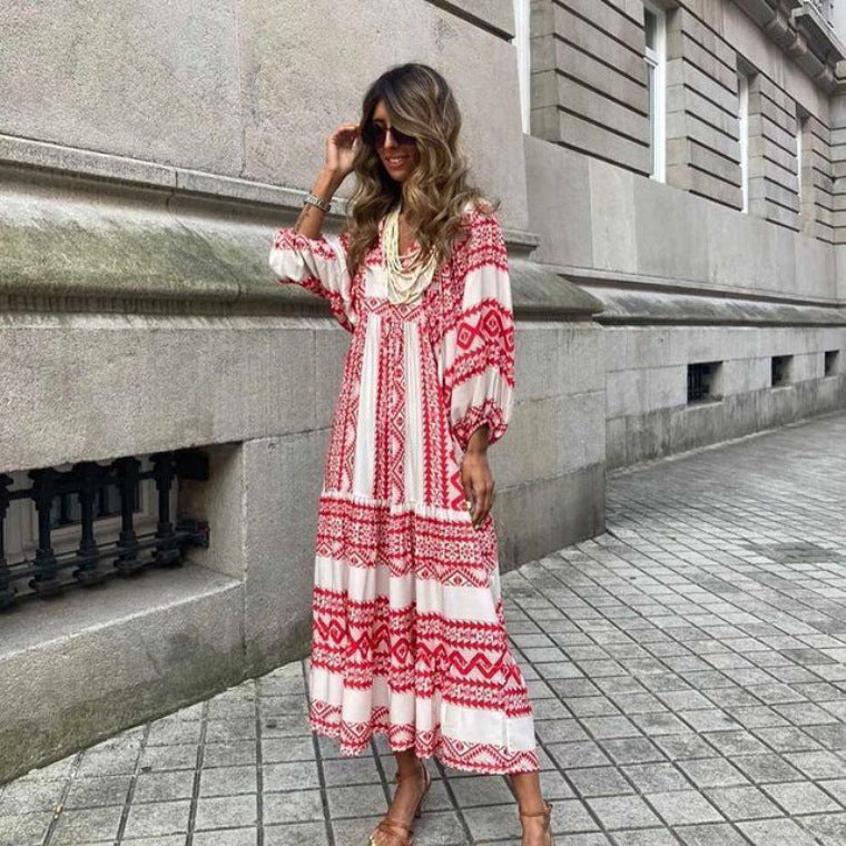 Alina – Élégance bohème pour vos journées estivales
