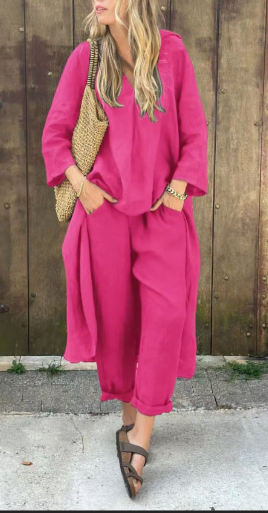 Tenue Deux-Pièces Confort Élégant