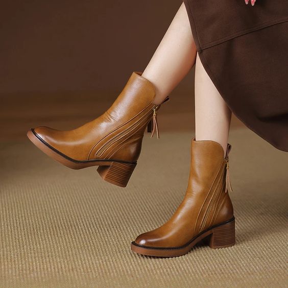 Nouvelle Bottine Édition Cuir 2025