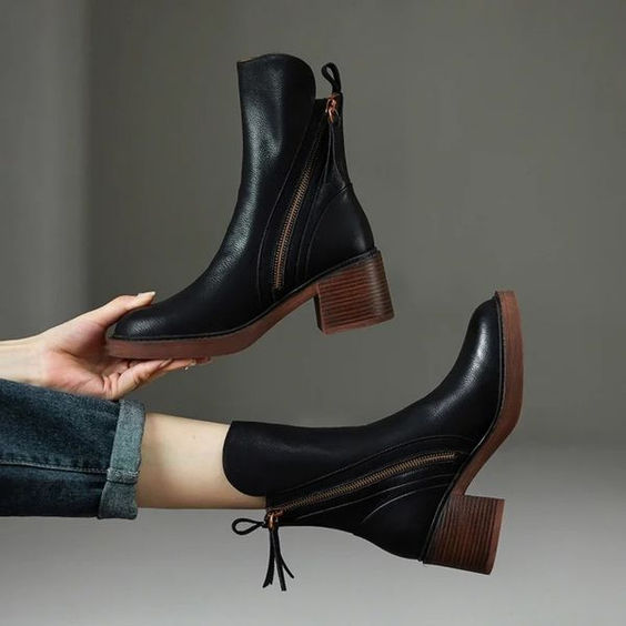 Nouvelle Bottine Édition Cuir 2025