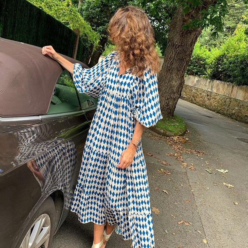 Alina – Élégance bohème pour vos journées estivales