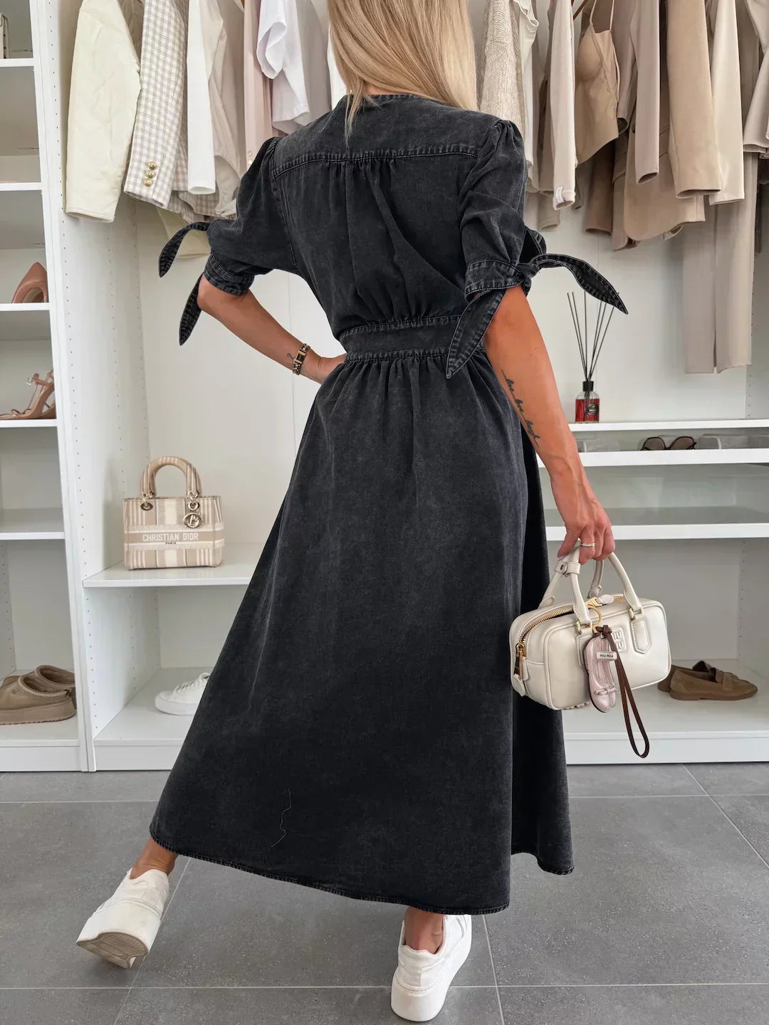 Robe Sima Brillez en Denim