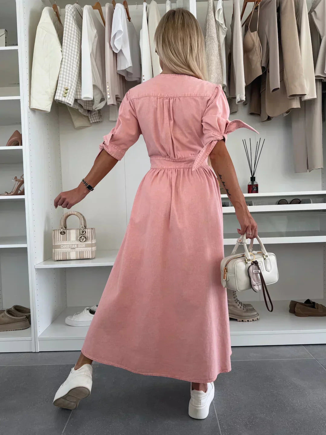 Robe Sima Brillez en Denim