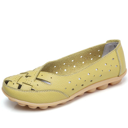 Mocassins Le cuir en liberté