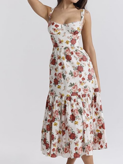 Robe Sans Manches Élégance Soire