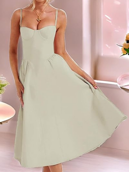 Robe Sexy Style Dos Nu Cintrée