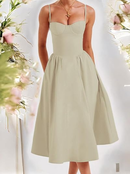 Robe Sexy Style Dos Nu Cintrée
