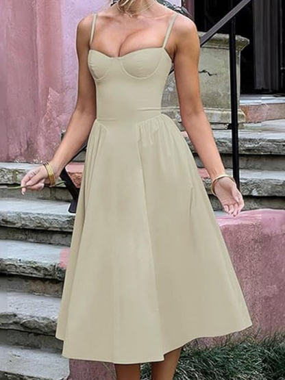 Robe Sexy Style Dos Nu Cintrée