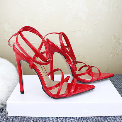 Sandales à Talons Élégantes & Confortables