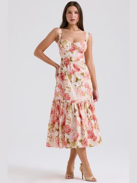 Robe Sans Manches Élégance Soire