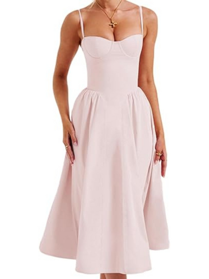 Robe Sexy Style Dos Nu Cintrée