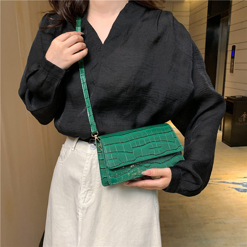 Sac Messenger Carré Horizontal