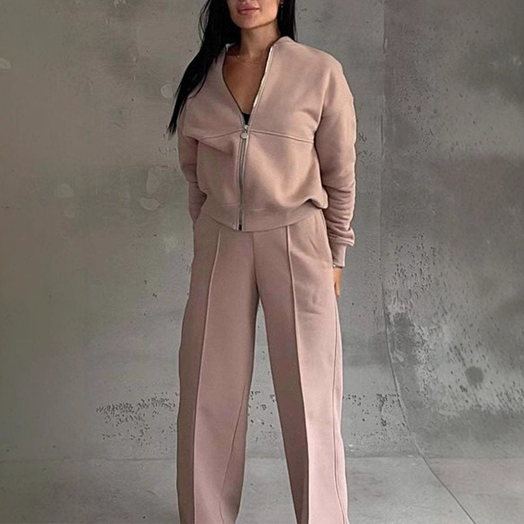Ensemble FOLA, Veste Zippée et Pantalon Large