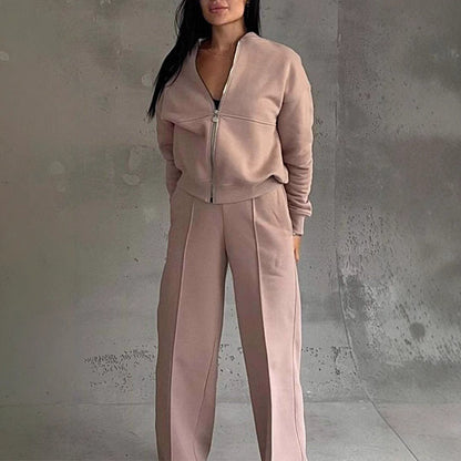 Ensemble FOLA, Veste Zippée et Pantalon Large